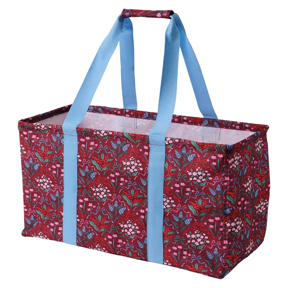 LIVE IN STYLE Foldable Utility Tote - Bow