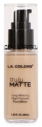 L.A. Colors® Truly Matte Foundation - Natural