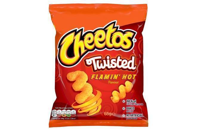 Cheetos Twisted Flamin' Hot 65g