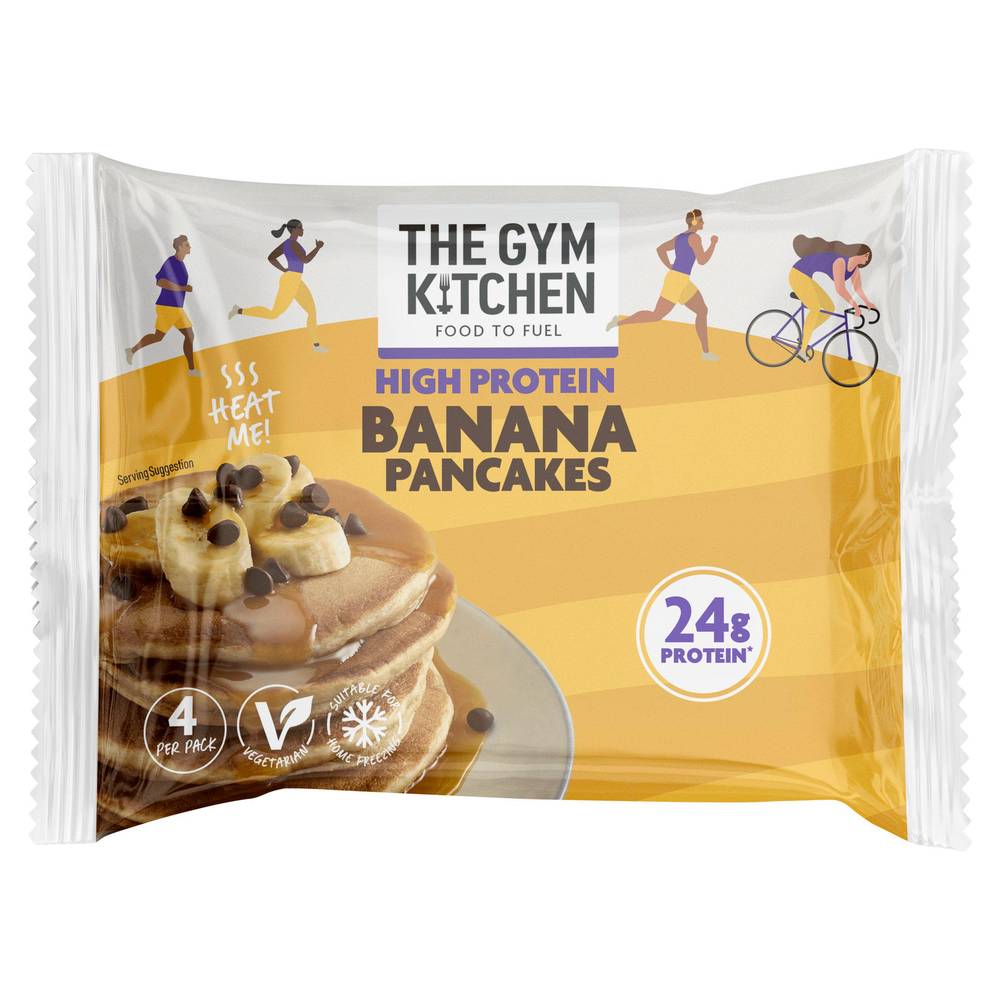 The Gym Kitchen Banana Pancakes