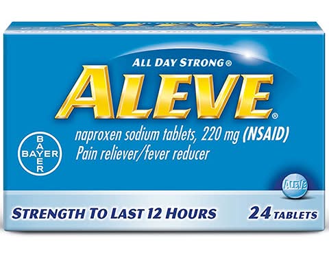 Aleve Tablets 24 Count