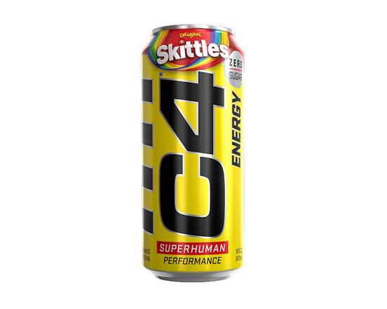 Order C4 Skittles 16oz food online from Chevron Extramile store, Everett on bringmethat.com