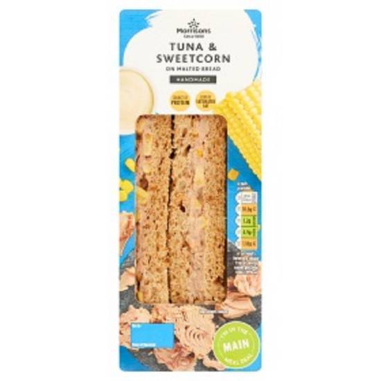 Morrisons Tuna & Sweet Corn Sandwich