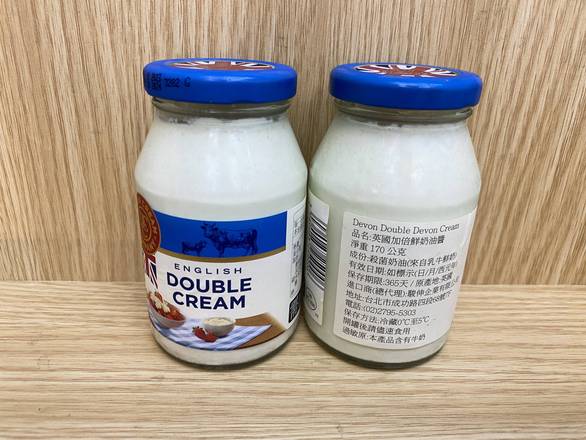 英國加倍鮮奶油醬·超好吃 1瓶(豐盛愛·精緻食材選品/D012-36)