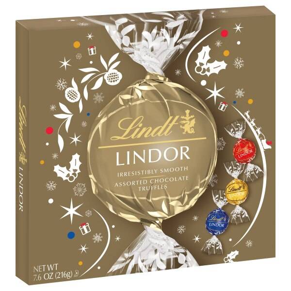 Lindor Assorted Modern Gift Box (7.6 oz)
