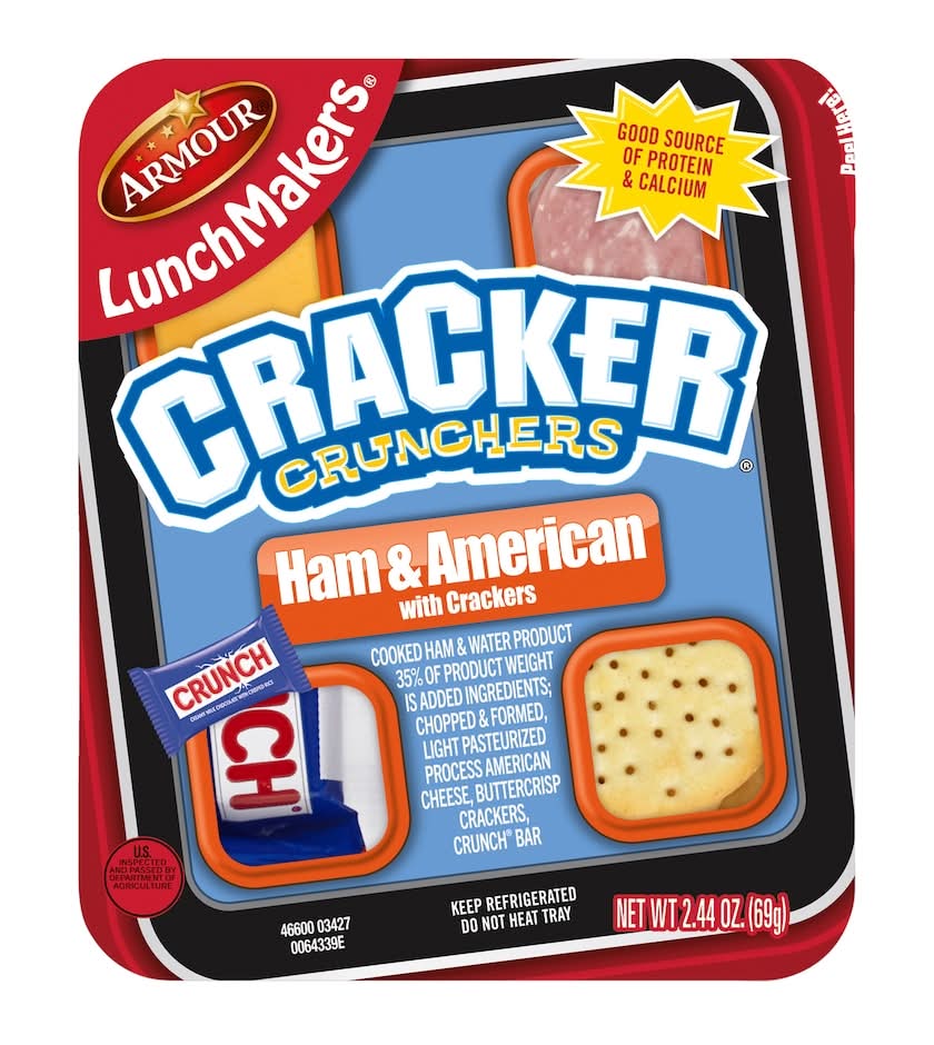 Armour Ham Cracker Crunchers (2.44 oz)
