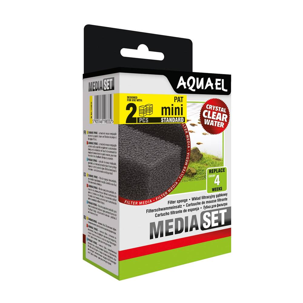 Aquael Pat Mini Standard Filter Media