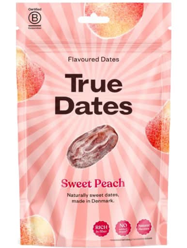 True Dates Sweet Peach 100g