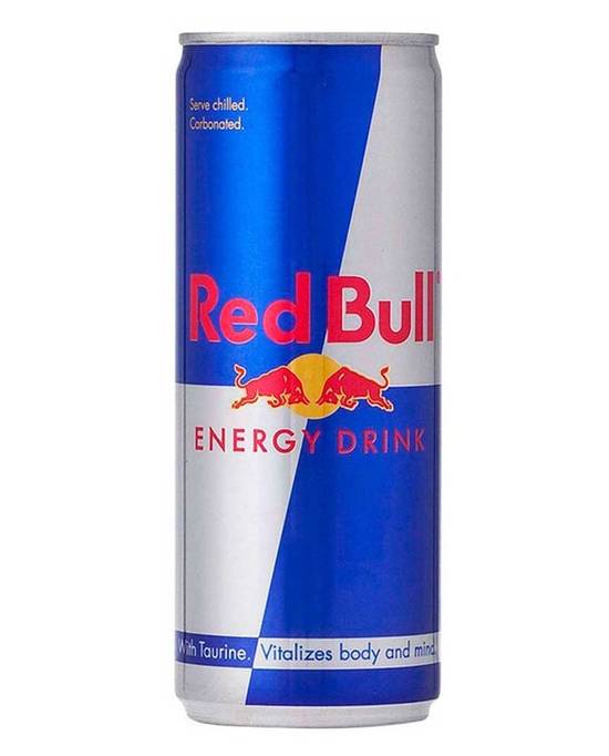RED BULL ENERGY DRINK 25CL