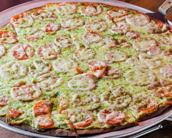 Oregano's Own Pesto Pizza
