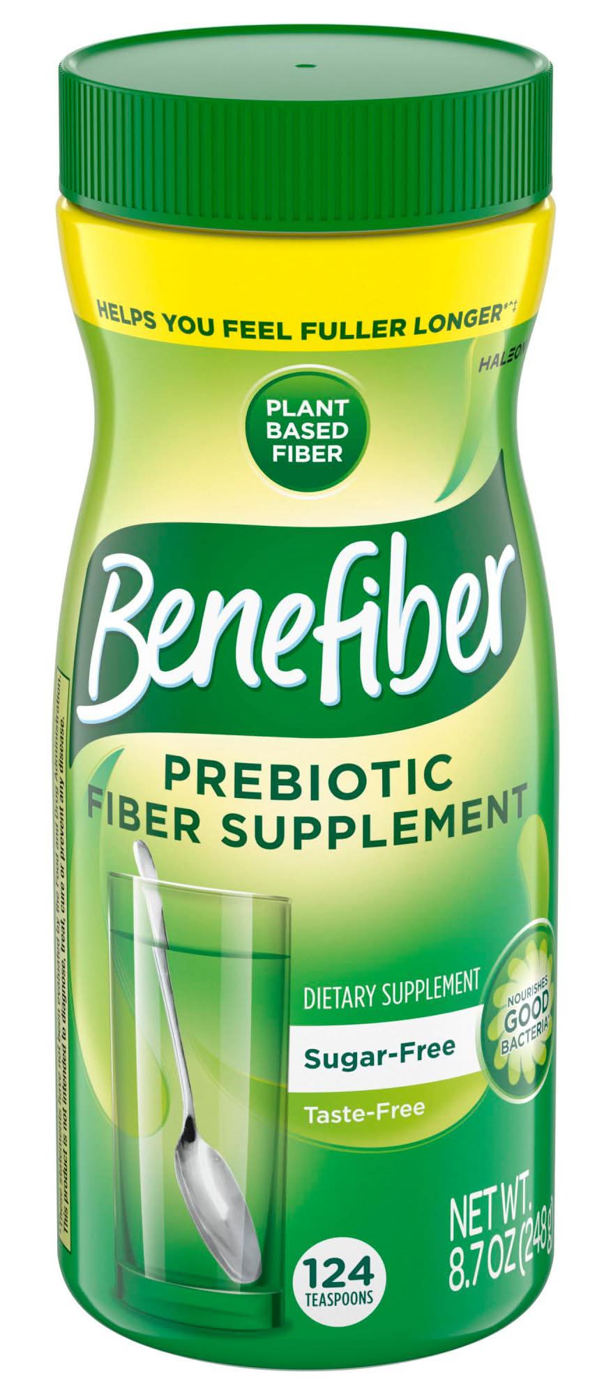 Benefiber Gluten Free Dietary Fiber Supplement (248 g)