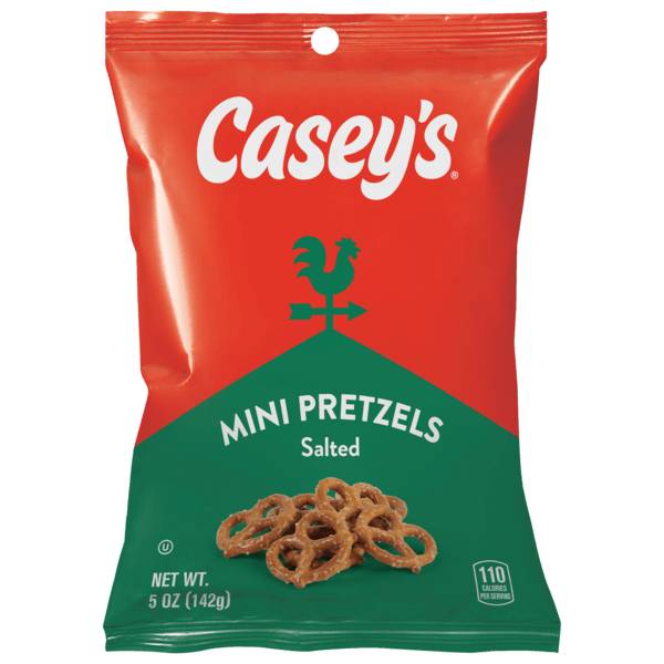 Casey's Mini Pretzels 5oz