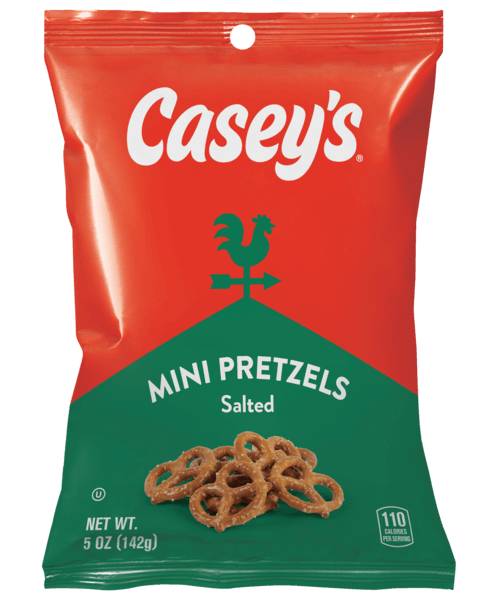 Casey's Mini Pretzels 5oz