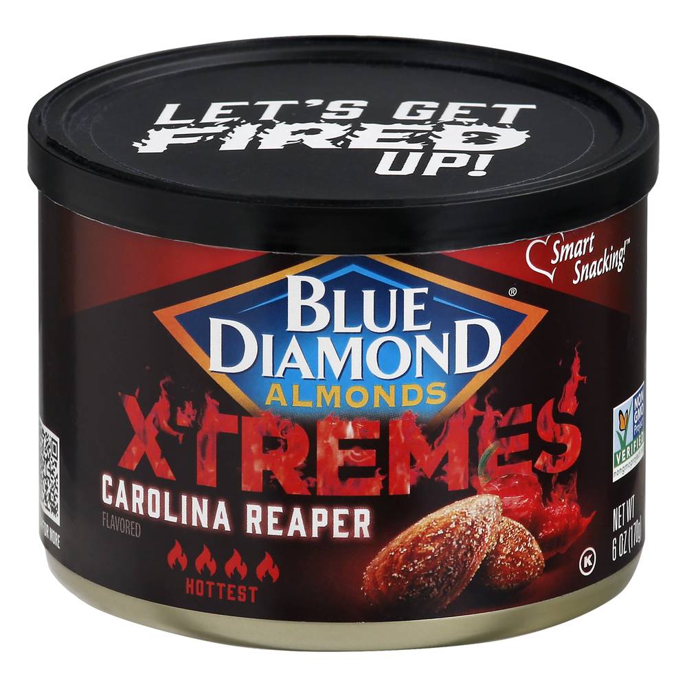 Blue Diamond Carolina Reaper Xtremes Spicy Almonds (6 oz)