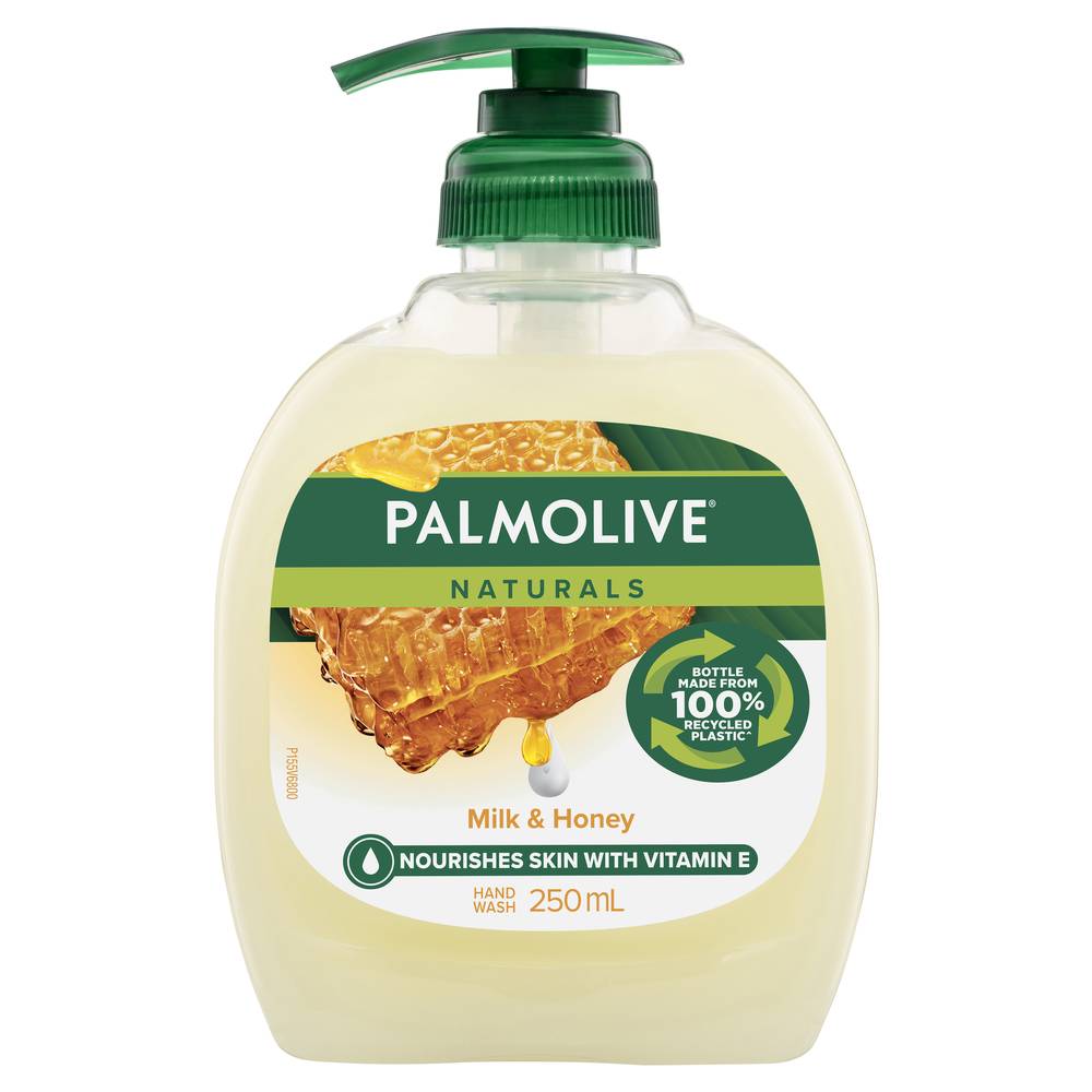 Palmolive Naturals Liquid Hand Wash Soap Pump Milk-Honey