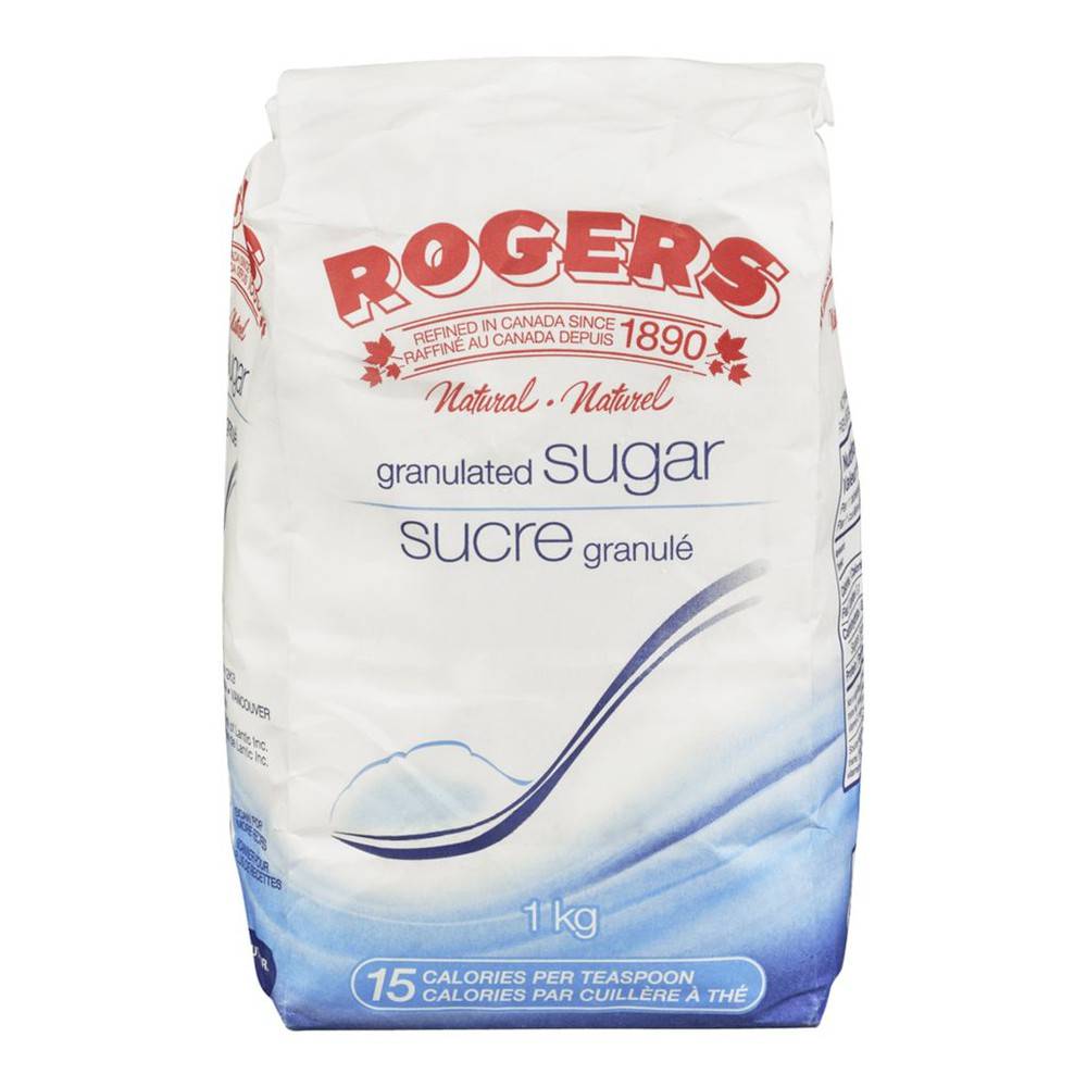 Rogers Granulated White Sugar (1 kg)