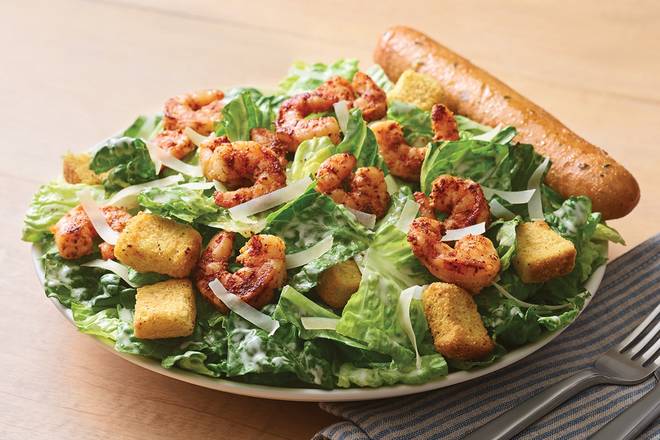 Blackened Shrimp Caesar Salad