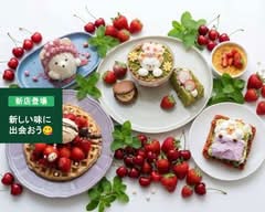 【かわいいスイーツの隠れ家カフェ】3F上ル