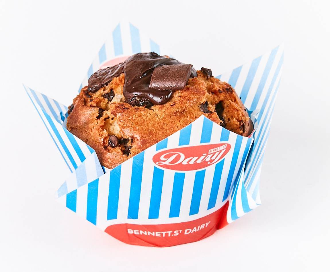 Bondi Dairy Choc Chip Muffin 150g