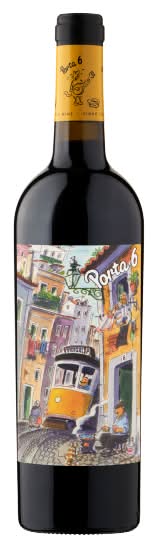 Porta 6 Vinho Tinto Red Wine (750ml)