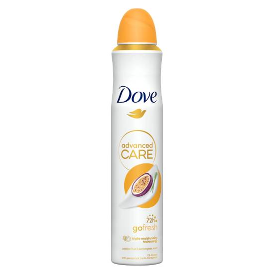Dove Advanced Care Go Fresh Passion Fruit & Lemongrass Scent Anti-Perspirant Deodorant