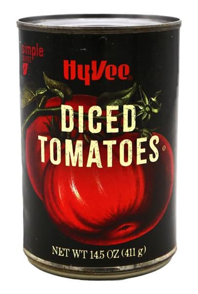 Hy-Vee Diced Tomatoes (14.5 oz)