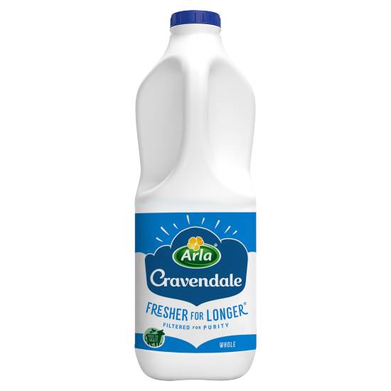 Cravendale Whole Fresh Filtered Milk (2 L)