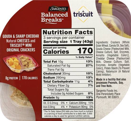 Sargento Balanced Breaks Delivery Near You Uber Eats