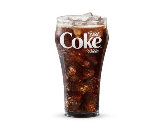 Moyen Coke Diète [1.0 Cal]