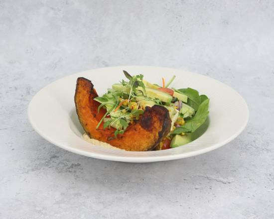 CROWN PRINCE SQUASH WARM SALAD (VE)