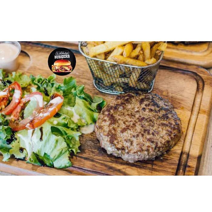 Assiette de Bœuf haché 🍽️🐂