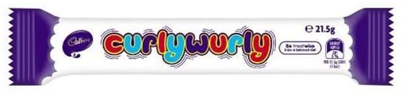 Cadbury Curly Wurly 21.5G
