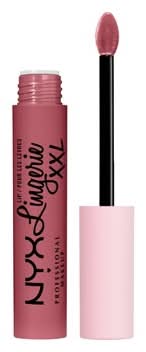 NYX Professional Makeup Lip Lingerie Xxl Matte Liquid Lipstick, Flaunt It