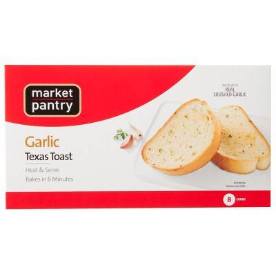 Market Pantry Garlic Frozen Texas Toast (11.25 oz)