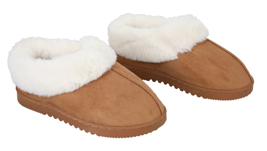 Ladies Classic Scuff Slippers