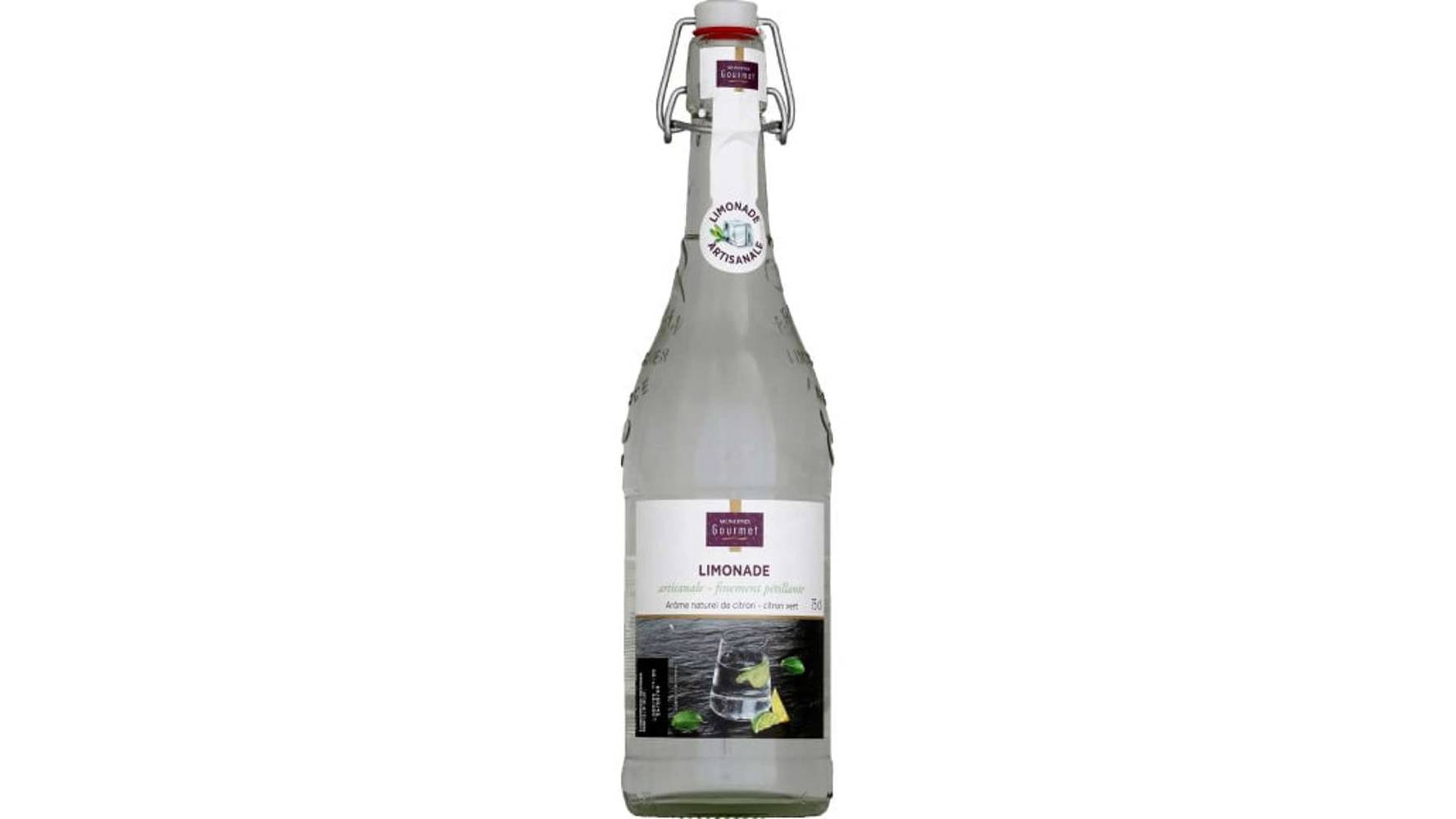 Monoprix Gourmet - Limonade artisanale (750 ml) (lemon)