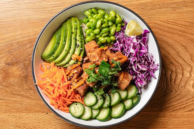Tofu Zen Bowl