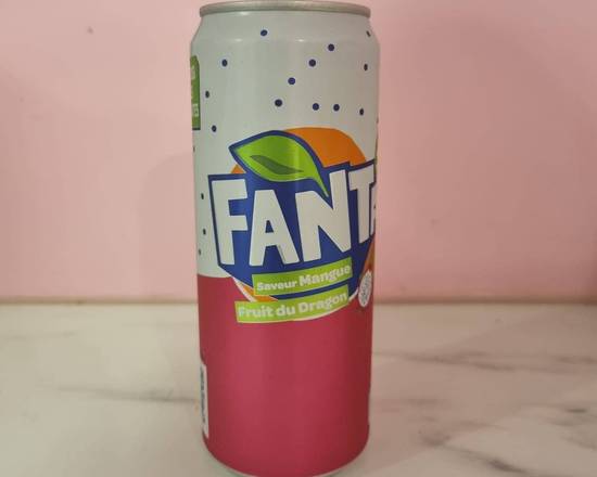 Fanta mangue/fruit du dragon