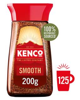 Kenco Smooth Instant Coffee 200g