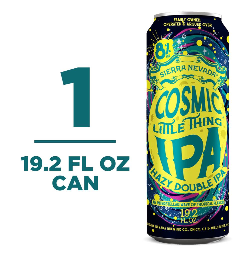 Cosmic Little Thing Sierra Nevada Craft Beer (19.2 fl oz)