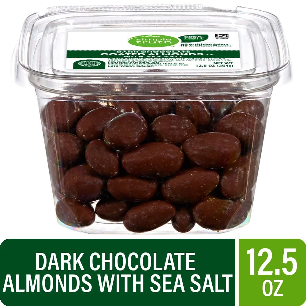 Simple Truth Dark Chocolate Covered Almonds (12.5 oz)