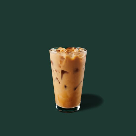 Iced Oat Latte
