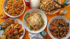 The $12.99 Lunch Spot (18 N Dollins Ave)