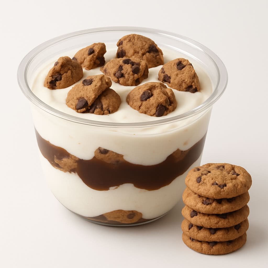 Tiramisu Nutella Cookie