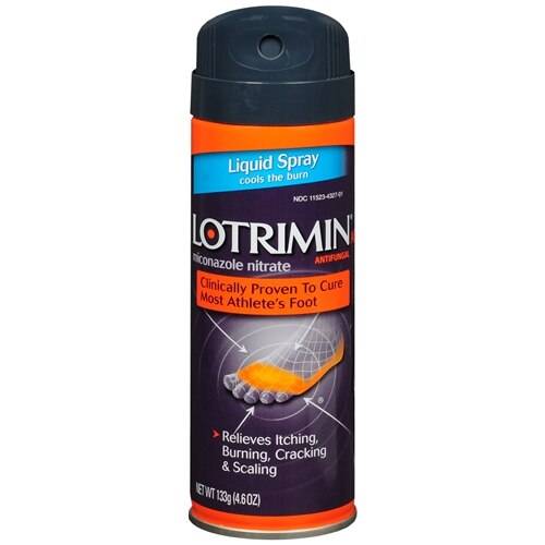 Lotrimin AF Antifungal Athlete's Foot Liquid Spray - 4.6 oz