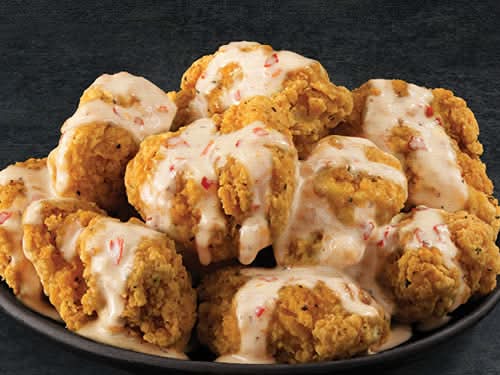 Garlic Parmesan Boneless Wings