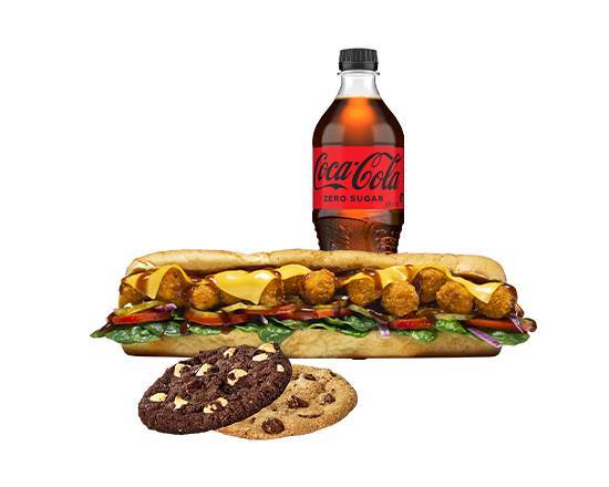 BBQ Southern Style Chicken Subway Footlong® Combo