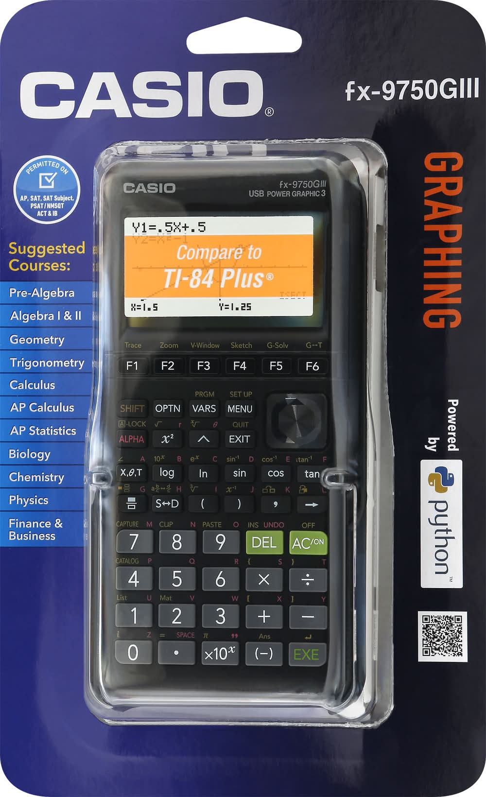 Casio Graphing Calculator (212 g)