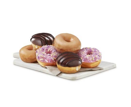 6 Li'l Donuts Assorted [1110.0 Cals]