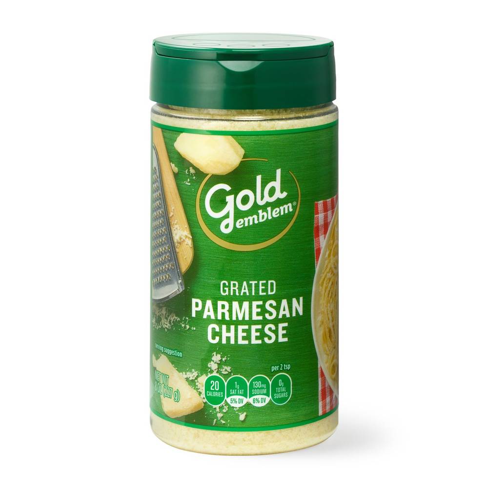 Kraft 100% Grated Parmesan Cheese, 8 Oz